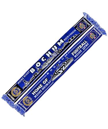 Bochum scarf (skyline stadium) football scarf cult scarf souvenir scarf Bochum fan article