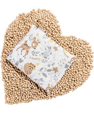 Medi Partners Cherry Core Pillow Large Thermal 500g 20x25cm | 100% Cotton Heat & Cold Therapy | KO Nature Massage Pillow (Deer Design) - Buy Online on GoSupps.com