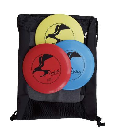 Kestrel Sports Disc Golf Premium Beginner Set Bundles 3 Disc Set