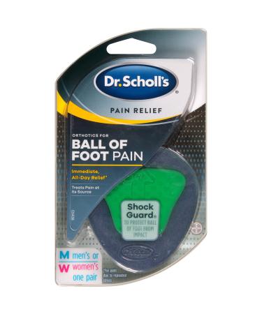 Dr. Scholl's Pain Relief Orthotics Ball of Foot Cushions