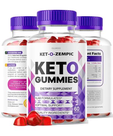 KetoZempic Gummies - Advanced Weight Loss with K3 Spark for 60 Days - Buy Online on GoSupps.com