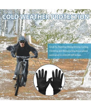 CEVAPRO Thermo Gloves - Touchscreen Non-Slip Winter Gloves for Cycling Running & Outdoor Activities | Warm Gloves for Men & Women - Buy Online on GoSupps.com