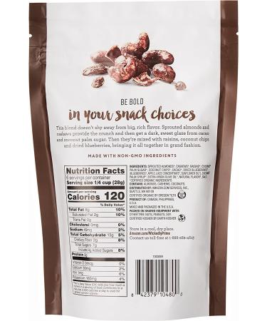 Wickedly Prime Organic Cacao Coconut Crunch Sprouted Nut Blend 6 oz - Pack of 1 - Buy Online on GoSupps.com
