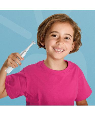 Triple Bristle Kids Sonic Toothbrush - 3 Sided Rechargeable Toothbrush | Dentist Approved | Fun Stickers & Rewards | Best for Kids' Dental Care - Buy Online on GoSupps.com