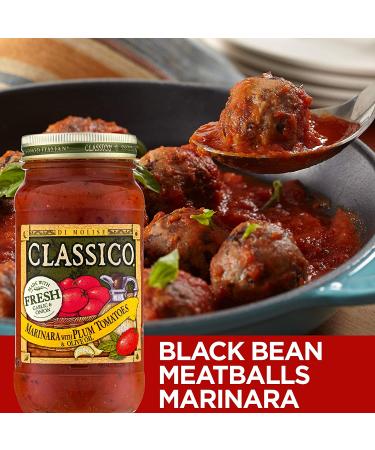 Classico Marinara Pasta Sauce - 24 oz Jar with Plum Tomatoes & Olive Oil - Buy Online on GoSupps.com