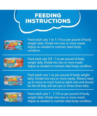 Friskies Oceans Delight Variety Pack Cat Food - 40 Cans (5.5oz) - Buy Online on GoSupps.com