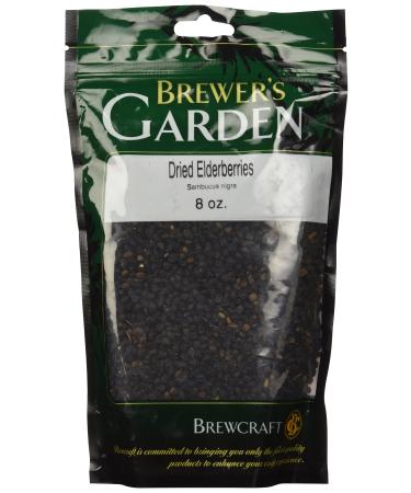 Dried Elderberries - 8oz.