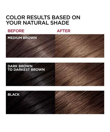 L'Oreal Superior Preference Hi-Lift Color + Shine System UL51 Natural Brown - 1 Application - Buy Online on GoSupps.com