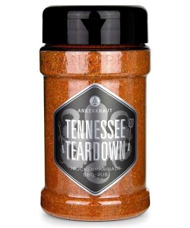 Ankerkraut BBQ Rub Set - 6 Flavorful Shakers for Grilling Enthusiasts | Aromatic BBQ Spices for Perfect Grilled Dishes - Buy Online on GoSupps.com