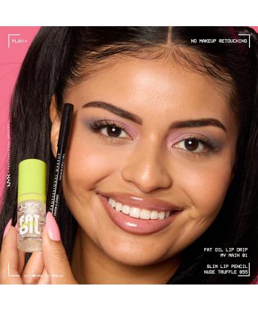 NYX PROFESSIONAL MAKEUP LIP KIT 1 (FAT OIL MY MAIN + SLIM LIP PENCIL NUDE TRUFFLE) Multi nude - Buy Online on GoSupps.com