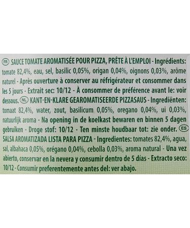  Mutti MUTTI Flavoured Pizza Sauce 800 g - Buy Online on GoSupps.com