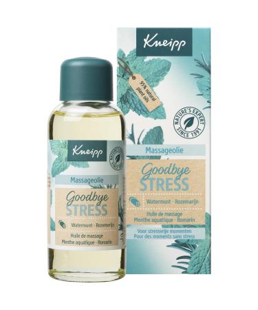 Kneipp - Massage Oil - Goodbye Stress 100 ml