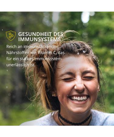 Essentiaglow Rose Hip Tablets - Vegan Skin & Hair Health | 60 Tablets for Joint Support & Flexibility | 1 Month Supply - Buy Online on GoSupps.com