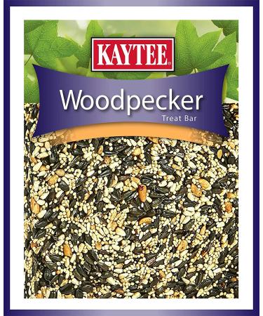 Kaytee Woodpecker Bird Seed Bar 11 oz - Nutritious Treat for Woodpecker Species - Buy Online on GoSupps.com