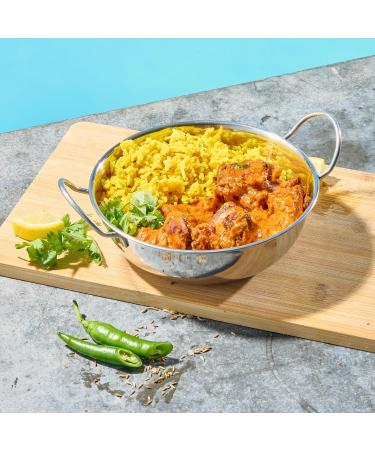 Chefs for Foodies Ultimate Curry Recipe Kit | Meat Vegetarian or Vegan Choice | Curated by Celebrity Chef | Authentic Indian Feast for Intimate Dinner | Complete with Video Masterclasses | Serves 2 - Buy Online on GoSupps.com