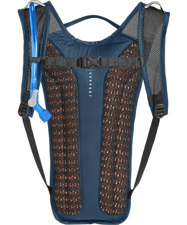 CamelBak Rogue Light Hydration Pack 70oz - Gibraltar Navy/Black - Buy Online on GoSupps.com
