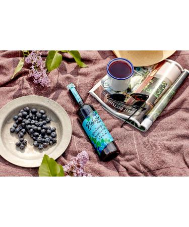 Belvoir Farm Blueberry & Blackcurrant Cordial - 100% Natural Ingredients, Vegan Friendly, 6x500ml Bottles - Buy Online on GoSupps.com