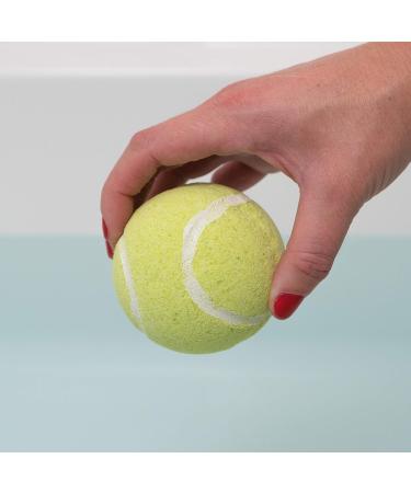Tennis Ball Bath Bombs - 3 Pack | Fun Tennis Gift for Women and Kids | Tennis Equipment and Accessories | Ideal Coach and High School Team Gifts - Buy Online on GoSupps.com