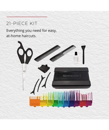 Remington Kids Haircut Kit with Color Combs - Easy and Fun Haircuts for Children - Buy Online on GoSupps.com