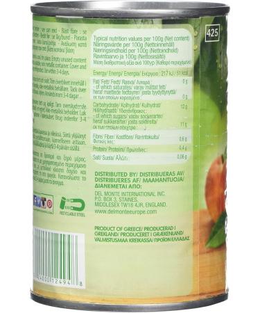 Peach Peach Halves Juice 415g - Buy Online on GoSupps.com
