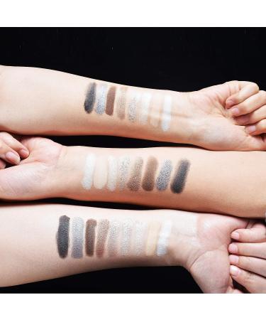 Luxurious OBLHER B 8-Color Eyeshadow Palettes: High Pigmented Warm Neutral Shades - Buy Online on GoSupps.com