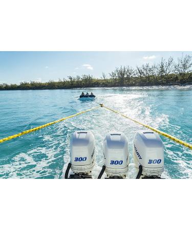 Airhead 12-Foot Self Centering Tow Harness for 1-2 Rider Tubes, Skis & Wakeboards - Buy Online on GoSupps.com