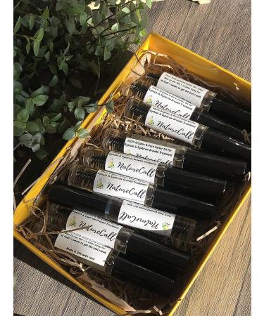 NatureCall Organic Castor Oil Eyelash Serum - 10ml Mascara Tube for Eyelash, Eyebrow Growth & Hair Treatment - Buy Online on GoSupps.com