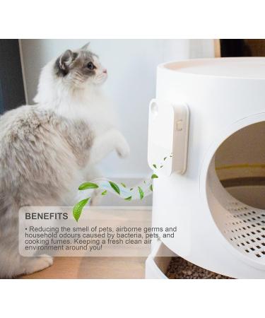 Doxie Pet Odor Remover & Air Purifier with UV-C Light Deodorizer | Eliminates Germs, Mold, and Pet Smells | Room Freshener for Small Spaces - Buy Online on GoSupps.com