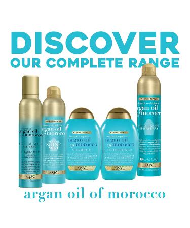 OGX Revitalize + Argan Shine Heat Protection Hairspray - 8oz - Buy Online on GoSupps.com