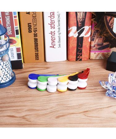 Bluecell Mini Sunglasses Eyeglass Microfiber Cleaner Brush Set - 12 Piece Assortment - Buy Online on GoSupps.com