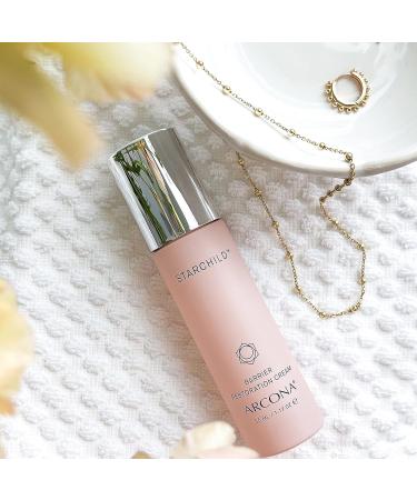 ARCONA Starchild Barrier Restoration Cream - Ultra Rich Moisturizer with Squalane & Vitamin C | Protect & Hydrate | Made in USA - 1.17 oz - Buy Online on GoSupps.com