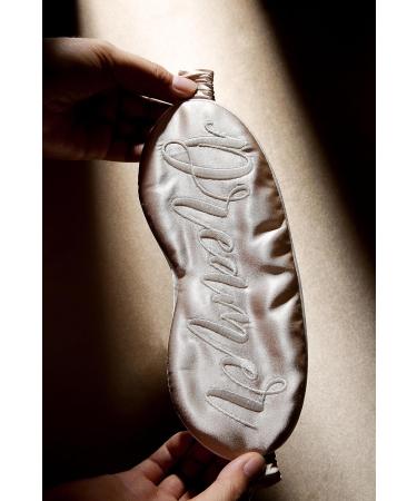 ESNA HOME 22-Momme Mulberry Silk Sleep Mask - Dreamer | Luxury Eye Mask for Restful Sleep - Buy Online on GoSupps.com
