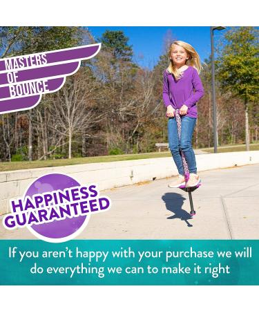 Flybar Foam Jolt Pogo Stick for Kids Ages 6+ | 40-80 lbs | Perfect for Beginners | Leopard Design - Buy Online on GoSupps.com