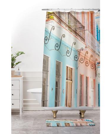 Society6 2021 Bath Mat 17x24 Eye Poetry Photography Caribbean Color - Havana Cuba - Buy Online on GoSupps.com