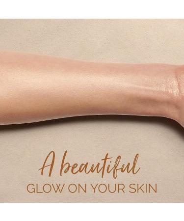 Coppertone Glow with Shimmer Sunscreen Lotion SPF 50 - Water Resistant, Broad Spectrum Protection - 5 Fl Oz - Buy Online on GoSupps.com