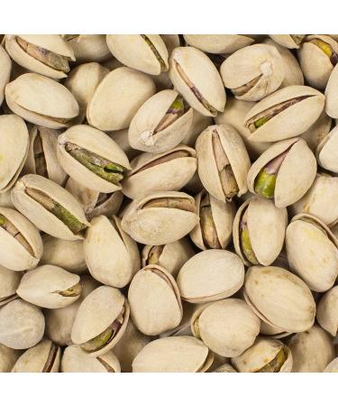 Setton Farms 2lb Roasted & Salted California Pistachios - Non-GMO, Gluten-Free, Vegan, Kosher - Buy Online on GoSupps.com