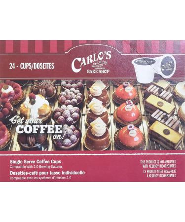 Cake Boss Coffee Vanilla Buttercream Pods - 24 Count - Buy Online on GoSupps.com