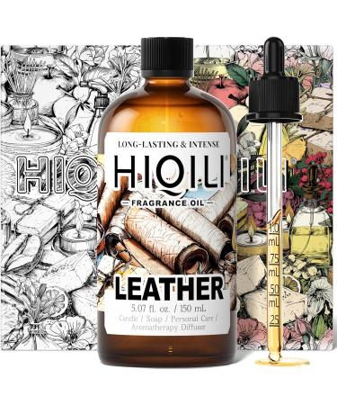 HIQILI 100ML Lemongrass Essential Oil & 150ML Leather Fragrance Oil for DIY Diffuser - Buy Online on GoSupps.com