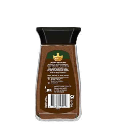 Buy Jacobs Soluble Coffee 100g | Instant Espresso - Premium Quality Fast International Shipping - Buy Online on GoSupps.com