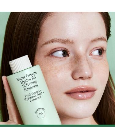 Farm Rx Super Greens Hyalru B5 Softening Emulsion (5fl oz) & Super Greens Hyalru B5 Aloe Cooling Gel Cream (3fl oz) - Buy Online on GoSupps.com