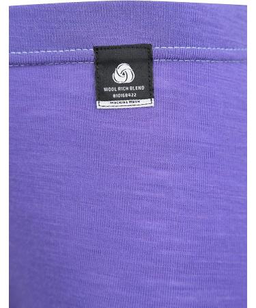 Mountain Warehouse Merino Kids Leggings - Girls Winter Baselayer Pants 5-6 Years Purple - Buy Online on GoSupps.com