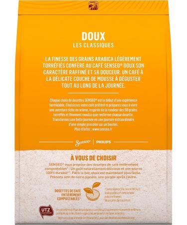  Senseo Senseo Soft Coffee with 40 Pods - Buy Online on GoSupps.com