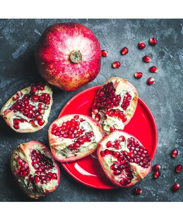  TASTY POTT Tasty Pott Direct pomegranate juice from 100% mother juice I vegan fruit juice I natural disorder I pomegranate juice I juice I pomegranate I pomegranate vitamin C I glass bottle 1000ml - Buy Online on GoSupps.com