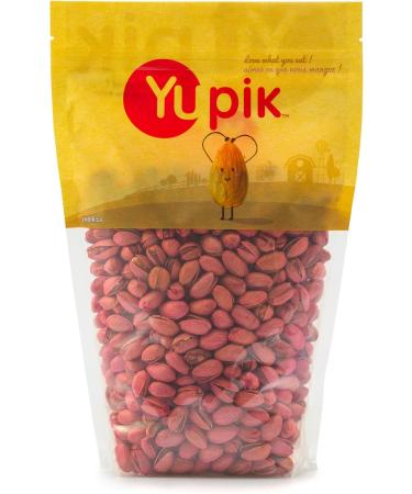 Yupik Roasted Salted Red Pistachios In Shell 1 kg Kosher Crunchy Nuts Colored Pistachios Oil-Free Source of Fiber & Iron Protein Nuts Fun Savory Snacks 1 kg (Pack of 1) - Buy Online on GoSupps.com