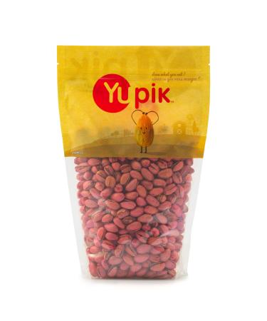 Yupik Roasted Salted Red Pistachios In Shell 1 kg Kosher Crunchy Nuts Colored Pistachios Oil-Free Source of Fiber & Iron Protein Nuts Fun Savory Snacks 1 kg (Pack of 1)