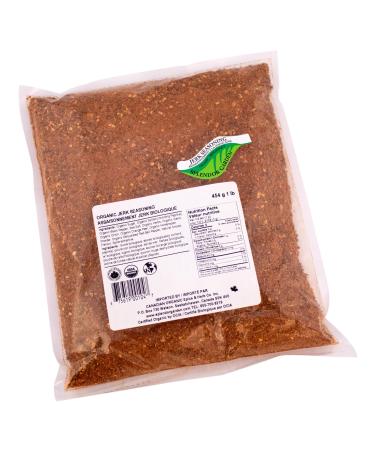 Splendor Garden organic Jerk Seasoning 454.0 Gram 454 g (Pack of 1)