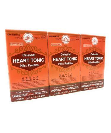 Herbal Cure - 200's x 3 packs - Tian Wang Bu Xin Dan