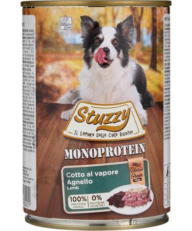 Stuzzydog Monop. Lamb 400 g - Buy Online on GoSupps.com