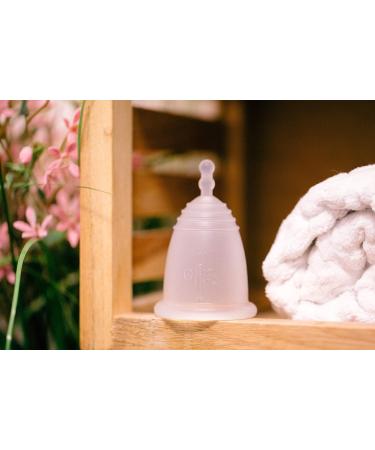Silja Cup N 2 STAB - Eco-Friendly Menstrual Cup from Germany | 100% Medical Silicone | Reusable & Safe for All Bodies - Buy Online on GoSupps.com