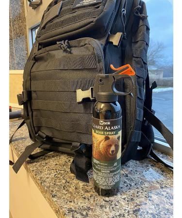 Personal Security Products Mace Brand Guard Alaska Maximum Strength Bear Spray  20 Powerful Pepper Spray  Mace Spray Self-Defense for Hiking, Camping, and Other Outdoor Activities, Made in USA - Buy Online on GoSupps.com